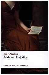 Couverture cartonnée Pride and Prejudice de Jane Austen