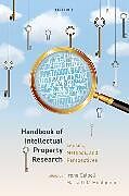 Livre Relié Handbook of Intellectual Property Research de Irene (Professor of Law, Professor of Law Calboli