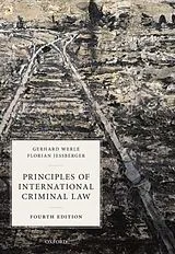 Fester Einband Principles of International Criminal Law von Werle Gerhard, Florian Jeßberger