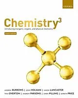 Kartonierter Einband Chemistry³ von Andrew Burrows, John Holman, Lancaster Simon
