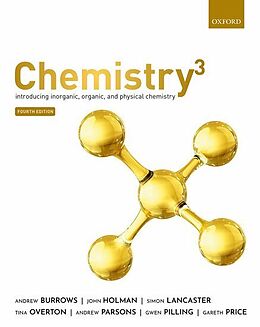 Kartonierter Einband Chemistry³ von Andrew Burrows, John Holman, Simon Lancaster