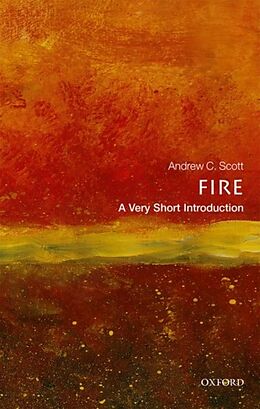 Couverture cartonnée Fire de Andrew C. Scott