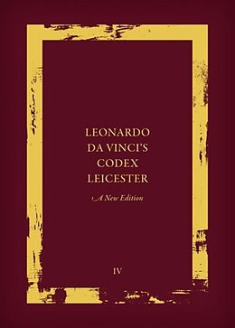 Livre Relié Leonardo da Vinci's Codex Leicester: A New Edition de Domenico (Independent Scholar) Kemp, Mar Laurenza