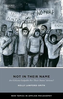 Livre Relié Not in Their Name de Holly Lawford-Smith