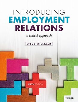 Kartonierter Einband Introducing Employment Relations von Steve Williams