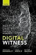 Kartonierter Einband Digital Witness von Sam (Research Consultant, Research Cons Dubberley