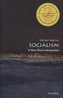 Couverture cartonnée Socialism de Michael Newman