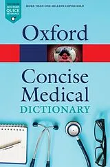 Kartonierter Einband Concise Medical Dictionary von