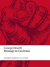 Kartonierter Einband Homage to Catalonia von George Orwell