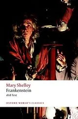Kartonierter Einband Frankenstein von Mary Wollstonecraft Shelley