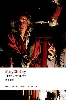 Couverture cartonnée Frankenstein de Mary Wollstonecraft Shelley