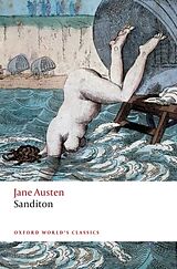 Couverture cartonnée Sanditon de Jane Austen