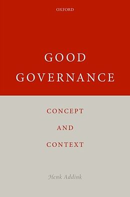 Livre Relié Good Governance de Henk Addink