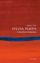 Couverture cartonnée Sylvia Plath de Heather Clark