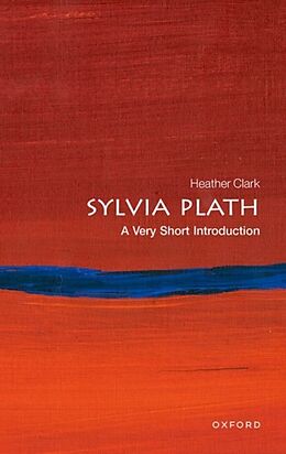 Couverture cartonnée Sylvia Plath de Heather Clark