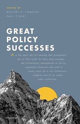 Livre Relié Great Policy Successes de Mallory (Postdoctoral Researcher, Postdoc Compton