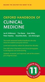 Kartonierter Einband Oxford Handbook of Clinical Medicine von Ian B. Wilkinson, Tim Raine, Kate Wiles