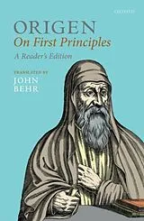 Kartonierter Einband Origen von John Behr