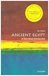 Kartonierter Einband Ancient Egypt von Ian Shaw
