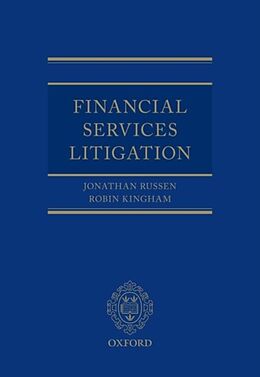 Livre Relié Financial Services Litigation de HHJ Jonathan Russen QC, Robin Kingham