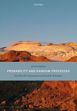 Fester Einband Probability and Random Processes von Geoffrey Grimmett, David Stirzaker