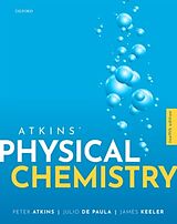 Couverture cartonnée Atkins' Physical Chemistry de Peter Atkins, Julio de Paula, James Keeler