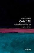 Couverture cartonnée Cancer: A Very Short Introduction de Nick James