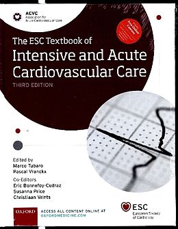 Livre Relié The ESC Textbook of Intensive and Acute Cardiovascular Care de Marco (Head of the Intensive Cardiac Care Tubaro