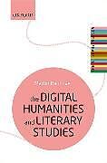 Couverture cartonnée The Digital Humanities and Literary Studies de Martin Paul Eve