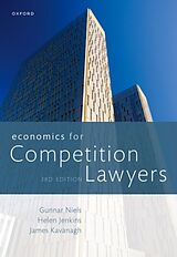 Couverture cartonnée Economics for Competition Lawyers 3e de Gunnar Niels, Helen Jenkins, James Kavanagh