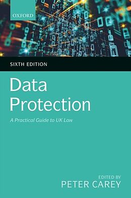 Couverture cartonnée Data Protection de Peter Carey