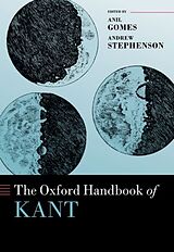 Livre Relié The Oxford Handbook of Kant de 