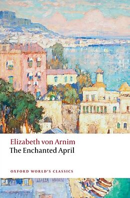 Couverture cartonnée The Enchanted April de Elizabeth von Arnim