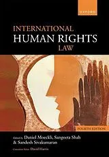 Kartonierter Einband International Human Rights Law von Daniel (Professor of Public International Moeckli