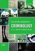 Couverture cartonnée The Oxford Handbook of Criminology de Alison Liebling, Shadd Maruna, Lesley McAra