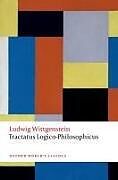 Couverture cartonnée Tractatus Logico-Philosophicus de Ludwig Wittgenstein