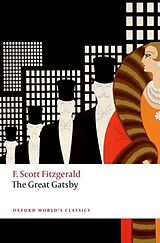 Couverture cartonnée The Great Gatsby de F. Scott Fitzgerald