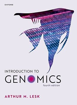 Couverture cartonnée Introduction to Genomics de Arthur Lesk