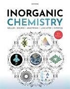 Couverture cartonnée Inorganic Chemistry de Mark Weller, Jonathan Rourke, Fraser Armstrong