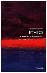 Kartonierter Einband Ethics von Simon Blackburn