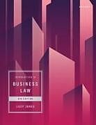 Couverture cartonnée INTRODUCTION TO BUSINESS LAW 6E PAPERBAC de LUCY JONES