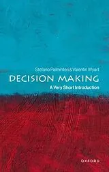 Kartonierter Einband Decision Making von Stefano Palminteri, Valentin Wyart