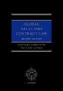 Livre Relié Global Sales and Contract Law de Ingeborg Schwenzer, Edgardo Muñoz