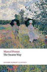 Couverture cartonnée The Swann Way de Marcel Proust