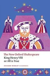 Kartonierter Einband King Henry VIII; or All is True von William Shakespeare