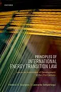 E-Book (epub) Principles of International Energy Transition Law von Frédéric G. Sourgens, Leonardo Sempertegui