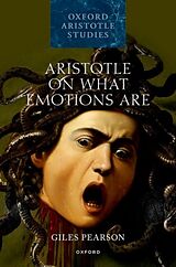 Livre Relié Aristotle On What Emotions Are de Giles Pearson