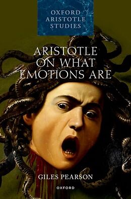 Livre Relié Aristotle On What Emotions Are de Giles Pearson