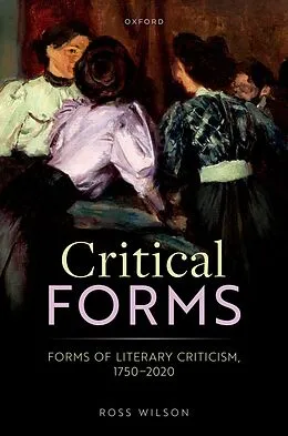 E-Book (epub) Critical Forms von Ross Wilson