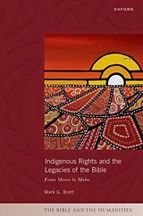 Livre Relié Indigenous Rights and the Legacies of the Bible de Mark G. Brett